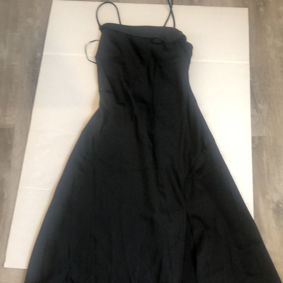 NWOT ASTR THE LABEL Cowl Slip Midi Dress S - Picture 8 of 11